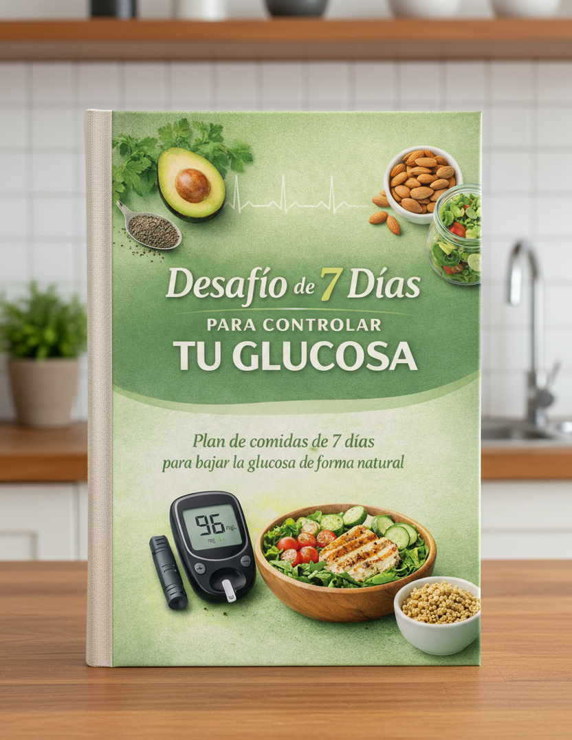 Desafío 7 días para controlar tu glucosa